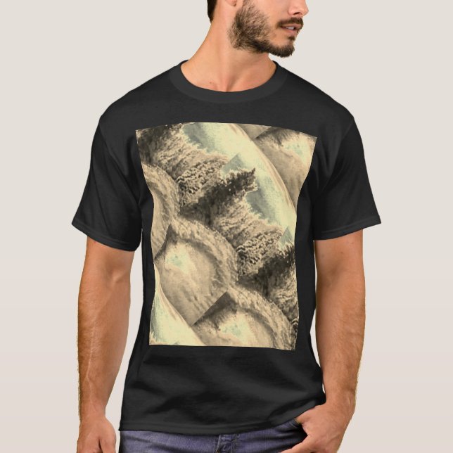 Unique design for smart men T-Shirt (Front)