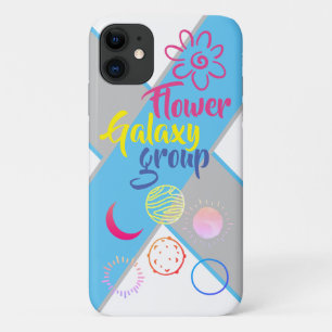 Unique Design of Flower Galaxy Group iPhone 11 Case