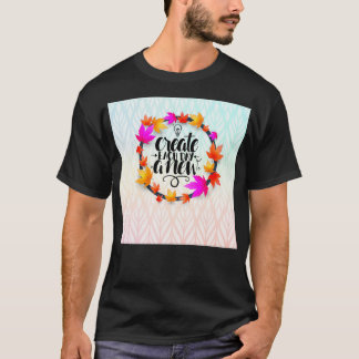 Unique design of quotes for Redbubble T-Shirt