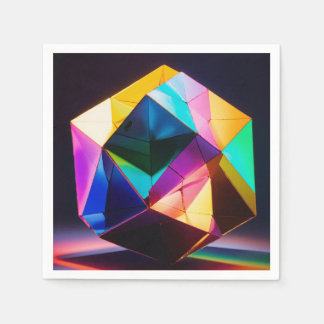 "Unique Design Paper Napkins" Napkin