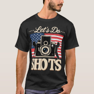 Unique design photographer day shirt