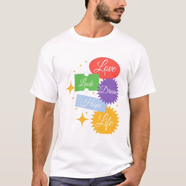 Unique design  T-Shirt (Front)