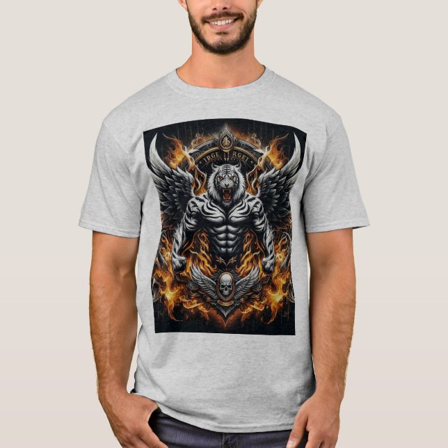  Unique design t shirtExpress Yourself The Canvas  T-Shirt (Front)