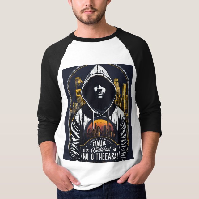 Unique Design T-Shirts for Every Personality (Front)