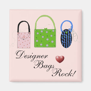 Unique Designer Bags Magnet