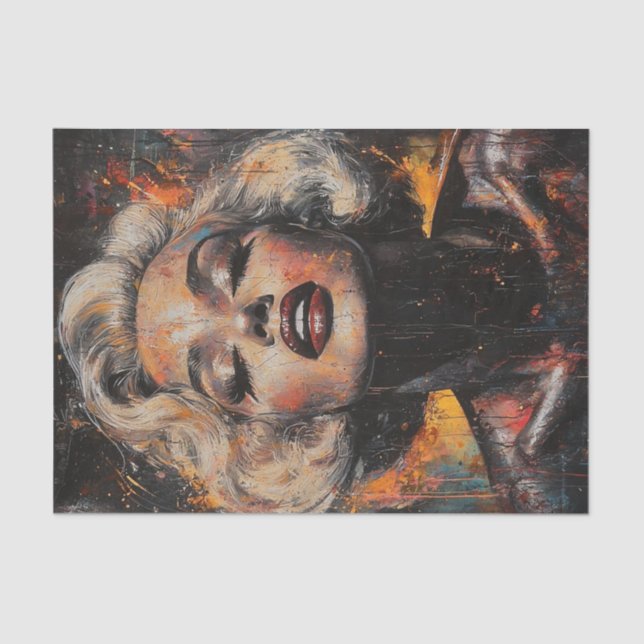 Unique Designs3 Tissue Paper (Front)