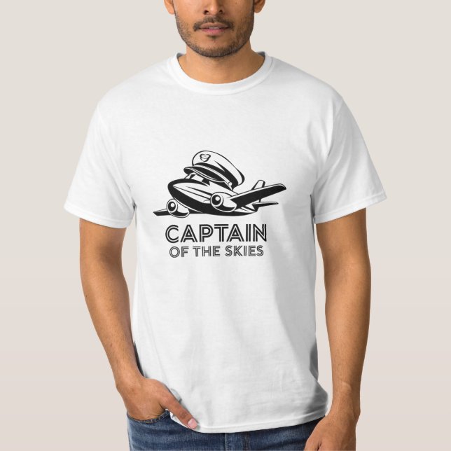 Unique Designs for Flying Enthusiasts T-Shirt (Front)