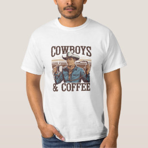 Unique Designs for Western Enthusiasts T-Shirt