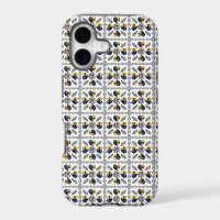 Unique Diamond Art, Yellow Blue in Heart