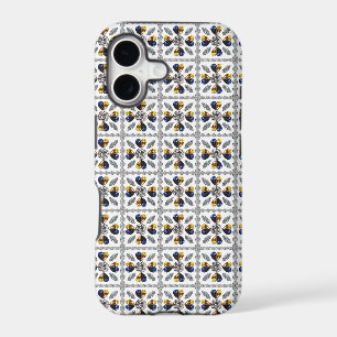 Unique Diamond Art, Yellow Blue in Heart