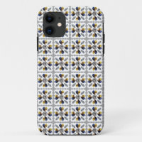 Unique Diamond Art, Yellow Blue in Heart