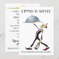 Unique Dinner / Gathering Invitation