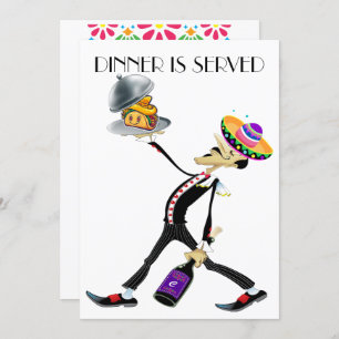Unique Dinner / Gathering Version 2 Invitation