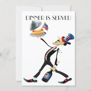 Unique Dinner / Gathering Version 3 Invitation