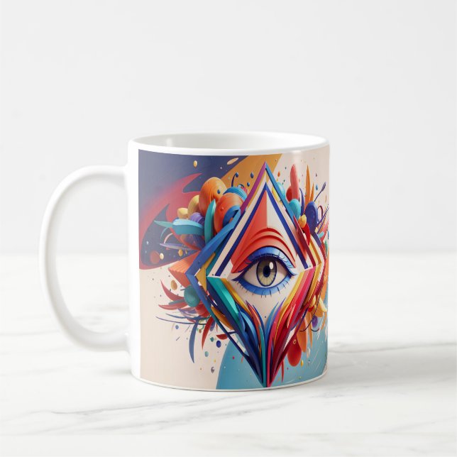 Unique Diverse Vision 1 Coffee Mug (Left)
