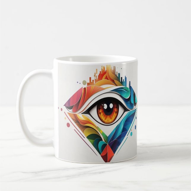 Unique Diverse Vision 2 Coffee Mug (Left)