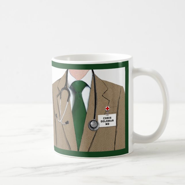 Unique Doctor Coffee Mug (Right)