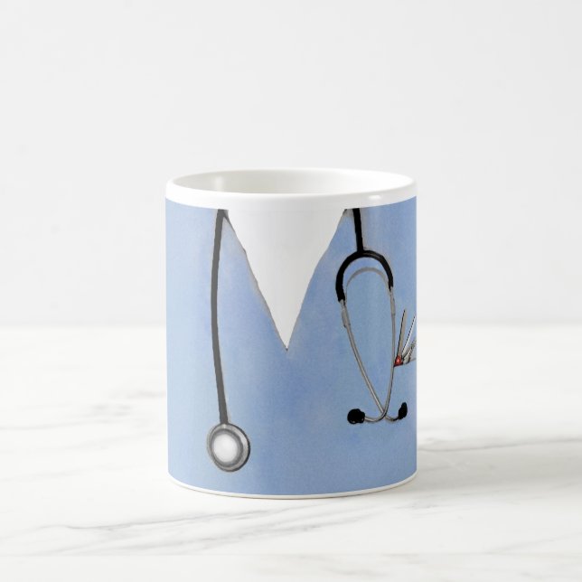 Unique Doctor Coffee Mug (Center)