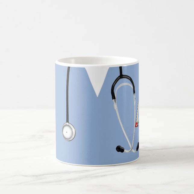 Unique Doctor Coffee Mug (Center)