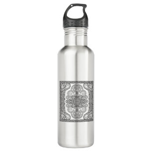 Unique Doodle 710 Ml Water Bottle