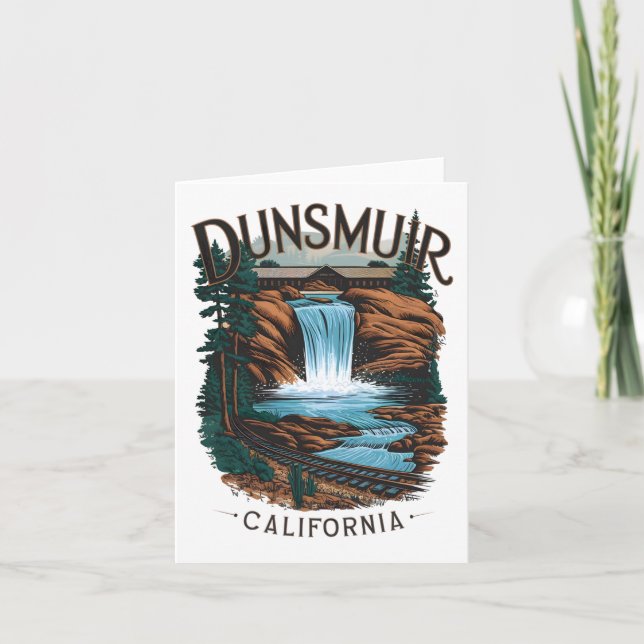 Unique Dunsmuir  Card (Front)
