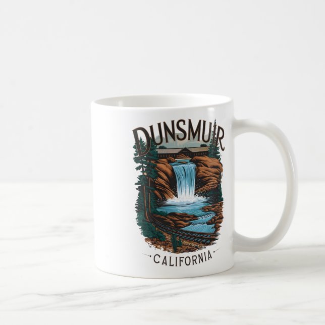 Unique Dunsmuir  Coffee Mug (Right)