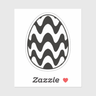 Unique Egg For Easter Day