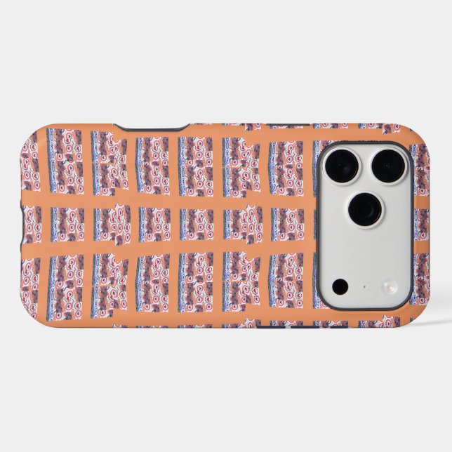 Unique Elegant Heart-Patterned Artwork for All Age (Back (Horizontal))