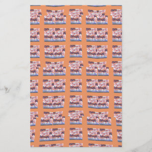 Unique Elegant Heart-Patterned Artwork for All Age Stationery