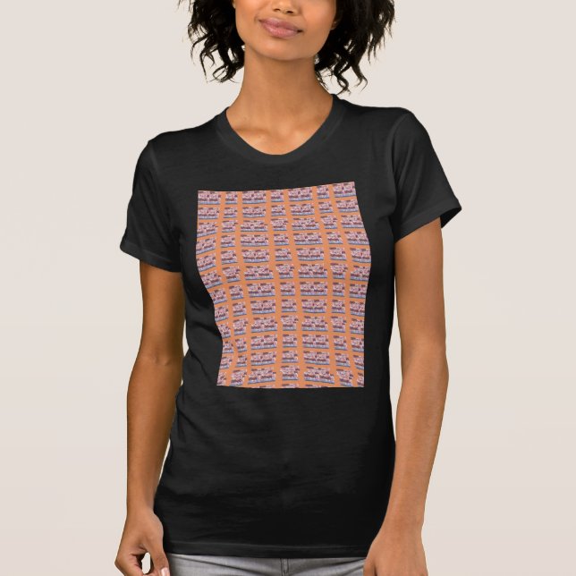 Unique Elegant Heart-Patterned Artwork for All Age T-Shirt (Front)
