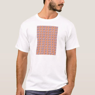 Unique Elegant Heart-Patterned Artwork for All Age T-Shirt