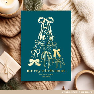 Unique Elegant Holiday Christmas Holiday Card