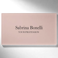 Unique Elegant Plain Simple Rose Gold Colour