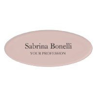 Unique Elegant Plain Simple Rose Gold Colour
