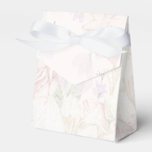 Unique Enchanted Fairy Party Favour Box (Front Side)