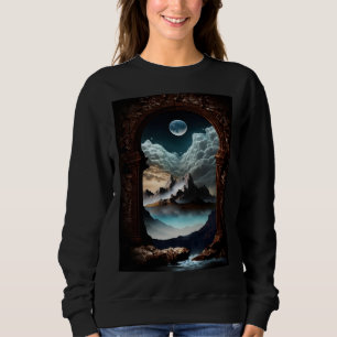 Unique Enchanting Fantasy Dreamscape Ethereal Orig Sweatshirt