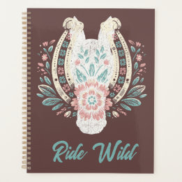 Unique Equestrian Boho Planner