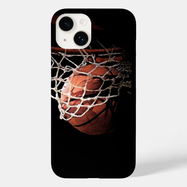 Unique Exclusive Basketball Case-Mate iPhone Case (Back)