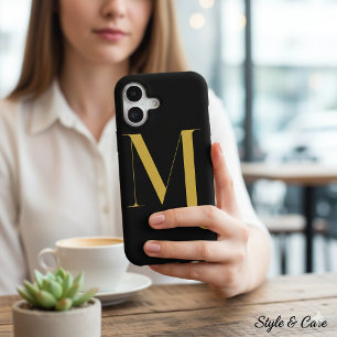 Unique Extra Large Monogram Print