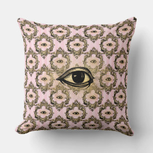 Unique Eye within Frame Cushion