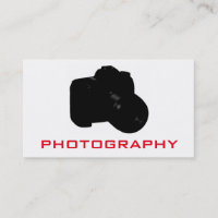 Unique Eyecatching Black White Red Photography