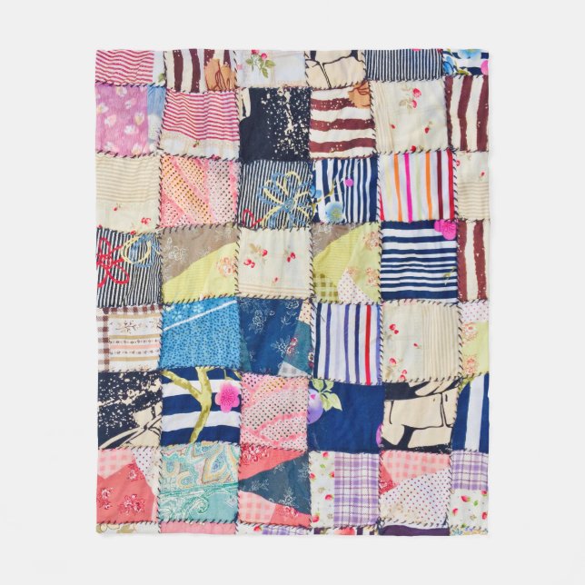 Unique Fabric: Bangkok Handmade Blankets (Front)