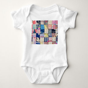 Unique Fabric: Bangkok Handmade Blankets Baby Bodysuit