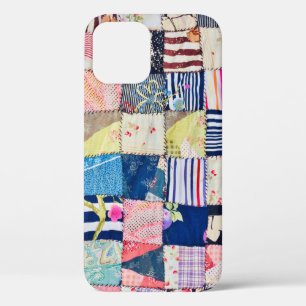 Unique Fabric: Bangkok Handmade Blankets iPhone 12 Case