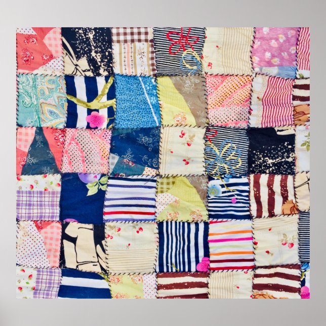 Unique Fabric: Bangkok Handmade Blankets Poster (Front)