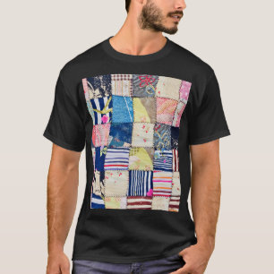 Unique Fabric: Bangkok Handmade Blankets T-Shirt