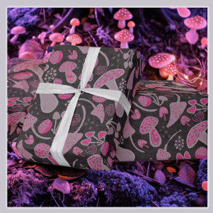 Unique Fall Pattern Style Wrapping Paper