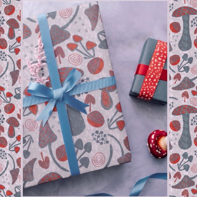 Unique Fall Pattern Style Wrapping Paper (Creator Uploaded)