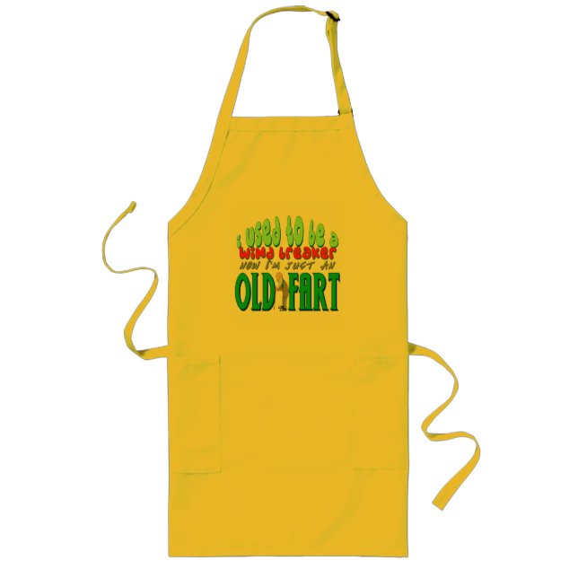 Unique Fathers Day Gifts Long Apron (Front)