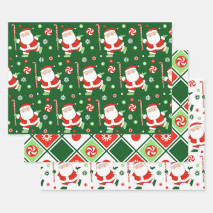 Unique Field Hockey Holiday Gift Wrapping Paper Sheet